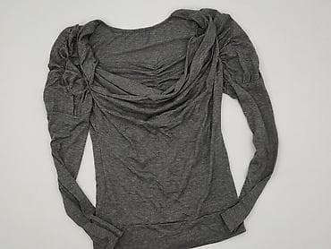 szara bluza h: Bluzka damska, rozmiar S — 1