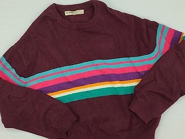 rozowy sweter: PULL&BEAR, Sweter damski, rozmiar S — 1