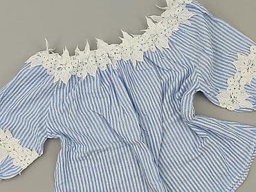 biale obcisla bluzki: Colloseum, Bluzka damska, rozmiar S — 1