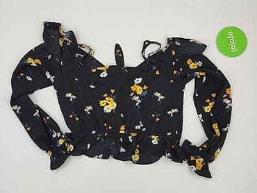 czarny sweter hm: H&M Divided, Bluzka damska, rozmiar S — 3