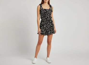 kombinezon dresowy damski sinsay: Sinsay, Kombinezon damski, rozmiar XS — 7