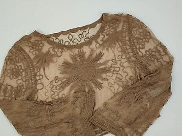 brazowe bluzki: Top damski, rozmiar One size — 1