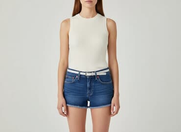 krótkie spodenki wrangler: Wrangler, Szorty damskie, rozmiar XS — 7