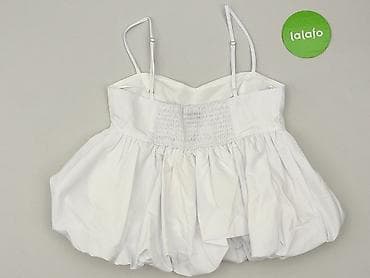 czarny top cropp: Vera & Lucy, Top damski, rozmiar S — 3