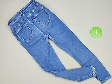 masywne baleriny: Jeansy damskie, rozmiar M — 3