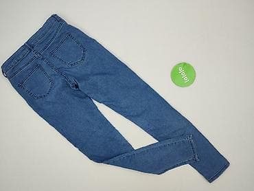 pull and bear ogrodniczki: Sinsay, Jeansy damskie, rozmiar S — 3