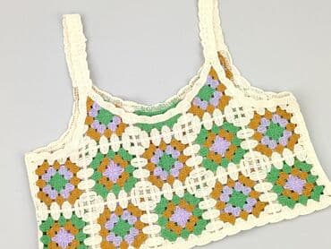 majtki na szydełku wzory: Hand Knitted, Top damski, One size — 1