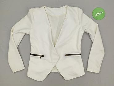 biale trampki ck: Marynarka damska, rozmiar S — 2