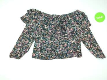 bluzka pod marynarkę plus size: Women's blouse, size S (EU 36) — 3