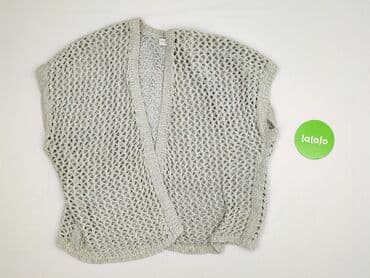 kurt cobain sweter w paski: Indigo, Kardigan damski, rozmiar One size — 2