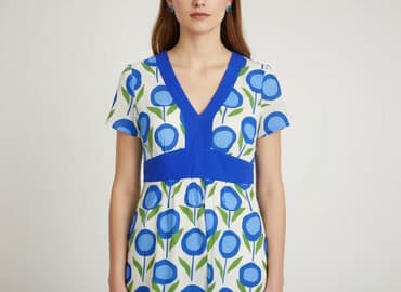 morska sukienka na wesele: Sukienka damska, rozmiar S — 1