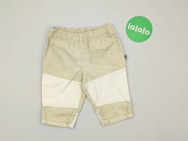 koszulki paliona allegro: Baby material trousers, 3-6 months, 62-68 cm, condition - Good — 2