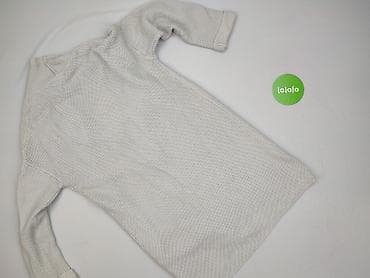 sweter melanż: Kardigan damski, rozmiar M — 3