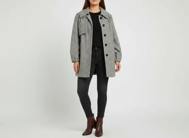 kurtka zimowa missfofo: F&F, Trencz damski, rozmiar XL — 8