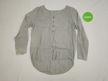szara bluza: Bluzka damska, rozmiar S — 2