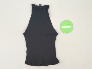 shein czarne bluzki: Shein, Top damski, rozmiar S — 4