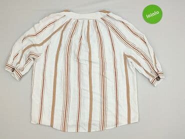 białe prążkowane bluzki: Bluzka damska, rozmiar M — 3