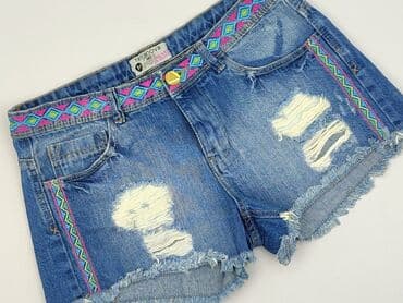 new yorker krótkie spodenki jeans: Terranova, Szorty damskie, rozmiar M — 1