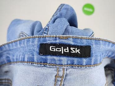 wake jeans cargo: Gold SK, Jeansy damskie, rozmiar S — 4