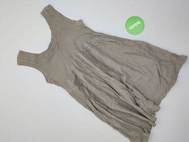 klapki kremowe: Sukienka damska, rozmiar S — 2