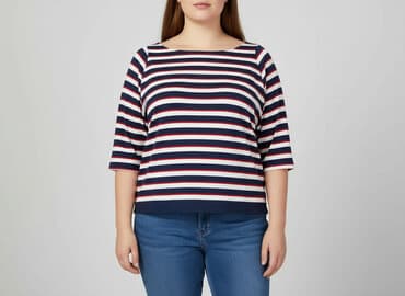 5 lat w paski bluza w paski swiat: Orsay, Bluzka damska, 5XL — 7