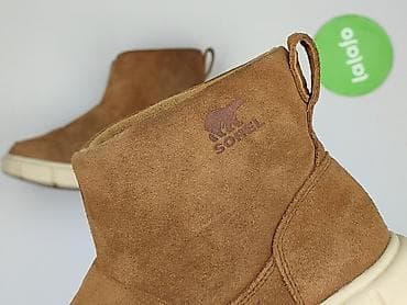 rajstop 40 den: Kozaki Sorel, 34, Używany — 4