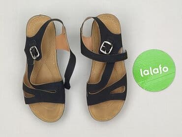 sandały yves saint laurent: Sandały damskie, rozmiar 38 — 2