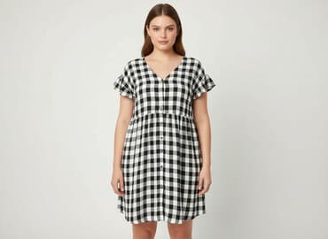 sklep internetowy z sukienkami dla puszystych: BODY FLIRT, Sukienka damska, rozmiar 2XL — 6