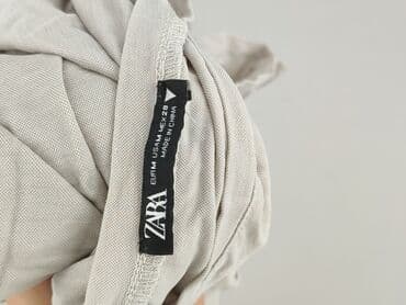 biała koszulowa sukienka zara: Zara, Sukienka damska, rozmiar M — 5