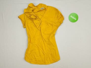 żółte bluzki z krótkim rękawem: Bluzka damska, rozmiar S — 2