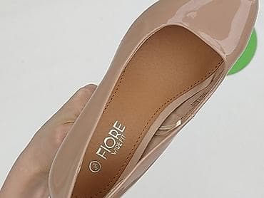 florence buty: Szpilki damskie FIORE Wide Fit - Typ: czółenka na obcasie - Kolor — 6