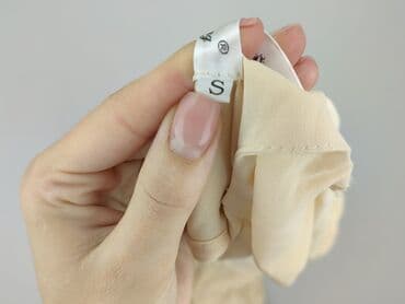 satynowa sukienka: Sukienka damska, rozmiar S — 5