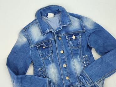 marks and spencer marynarka: Denim, Kurtka jeansowa damska, S — 1