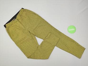 pull on trousers h: Zara, Spodnie materiałowe damskie, rozmiar S — 2