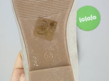 kozaki z futerkiem ccc: Balerinki damskie, rozmiar 37 — 4