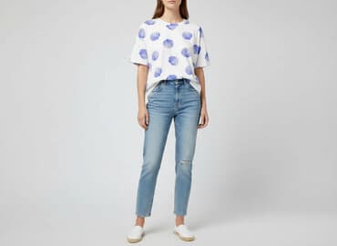 t shirty surfing: Reserved, Women`s T-shirt, size L — 1