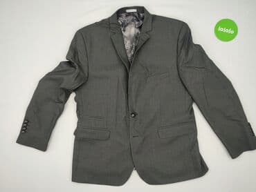 ccc srebrne sandały na obcasie: Supreme, Marynarka dla mężczyzn, rozmiar S — 2