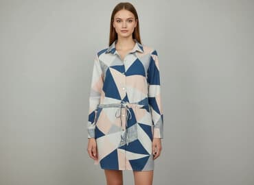 kombinezon marynarkowy: Sukienka damska, rozmiar S — 1