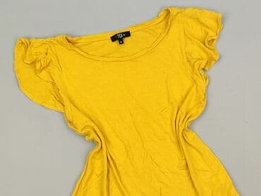 bluzka żółta w czarne paski: TEX, Bluzka damska, rozmiar M — 1