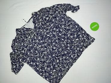 lizzy blue: Multiblu, Sukienka damska, rozmiar 5XL — 2