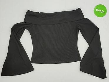 bluzki asymetryczny dekolt: Top damski, rozmiar M — 3