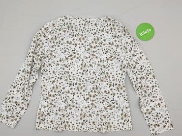 białe luźna bluzki: Bluzka damska, rozmiar L — 3