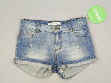 srebrne szorty: Zara, Szorty damskie, S w lalafo.pl — 2 srebrne szorty: Zara, Szorty damskie, S — 2