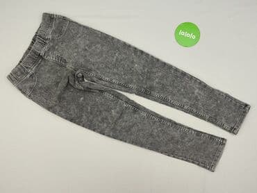 saint laurent ubrania: Spodnie jeansowe, Y.F.K., 14 lat, 158/164, stan - Bardzo dobry — 2