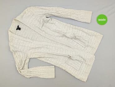 sweter z perełkami h m: H&M, Kardigan damski, rozmiar M — 2