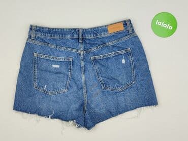 krótkie spodenki z wysokim stanem: Clockhouse, Szorty damskie, rozmiar XL — 3