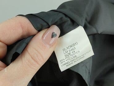 spódnice midi plisowane czarne: Collection, Spódnica damska, rozmiar XL — 5