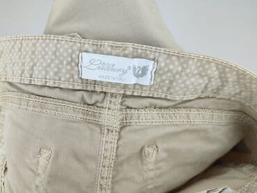 Women: Material trousers for women, size S (EU 36) — 4