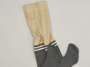 podkoszulki dla dzieci allegro: Tights for babies, 1-3 months, 56-62 cm, Gatta, condition - Perfect — 1