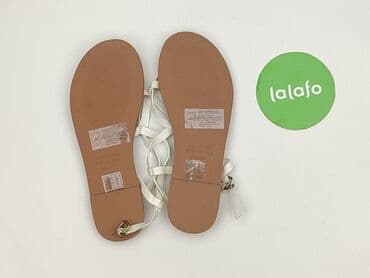 czarne sandały na koturnie born2be: Sandały damskie, rozmiar 37 — 3